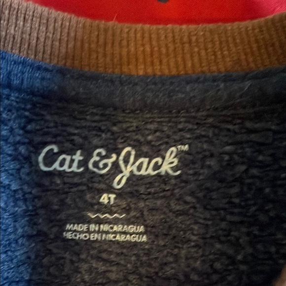 Kids' Colorblock Raglan Sweatshirt - Picture 2 of 2